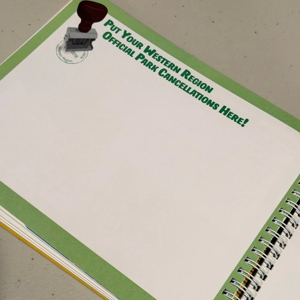 National Parks‎ Junior Ranger Passport Edition OS Kids Travel Summer Vacation